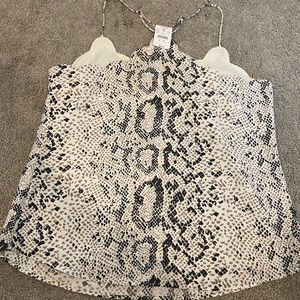 J Crew scallop camisole